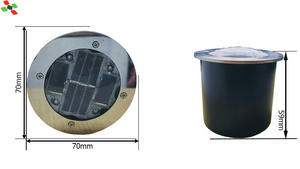 फैक्ट्री स्मार्ट सौर नेतृत्व वाली ट्रैफिक लाइट आउटडोर रास्ता सौर रोड स्टड - Product Image 2