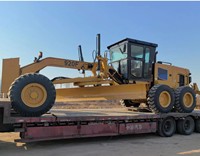 Machines routières 200HP niveleuse avec ripper et lame SEM920F 920F avec livraison gratuite