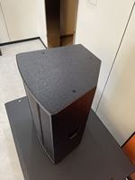 Monitor Audio Panggung Profesional Berkualitas Tinggi Single 15-inci Pasif dengan Magnet Neodymium, Impedansi 8 Ohm, 400W AES, Dapat Diputar