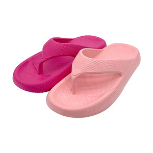 Sandalo scorrevole ad asciugatura rapida con Sole spesse <span class=keywords><strong>antiscivolo</strong></span> morbido doccia Spa da bagno da palestra da donna da uomo pantofole infradito - Product Image 4