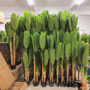 Künstlicher grüner Apfelbaum im Topf für den Innen- und Außenbereich, Gartendekoration, echt anfühlende Kunstpflanze, 1 Stück, ganzjährig, 8-10 Jahre haltbar - Product Image 2