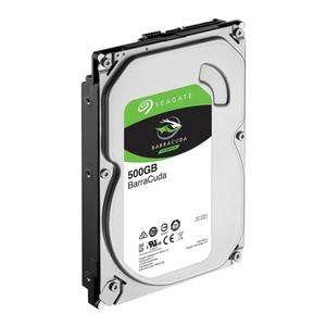 Disque dur interne ST BarraCuda 3,5 pouces <span class=keywords><strong>ST500DM009</strong></span> 500 Go 7200 tr/min 32 Mo de cache SATA 6,0 Gbit/s, disque nu pour PC de bureau - Product Image 3