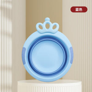 Lavabo para bebé de gran capacidad, 5000 ml, plegable, portátil, para limpieza y cuidado diario de bebés - Product Image 5