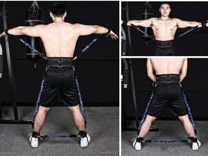 Bandas de Resistencia para Boxeo, MMA y Artes Marciales, Entrenamiento de Resistencia <span class=keywords><strong>en</strong></span> <span class=keywords><strong>Casa</strong></span> para Puñetazos/Patadas - Product Image 6