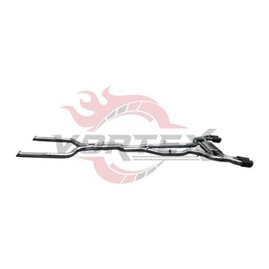 Système d'échappement Vortex Racing SS304 compatible avec BMW X3M X4M F97 F98 S58 Performance Valvetronic, silencieux et système cat-back. - Product Image 4