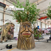 Parc d'attraction Festival Event Supplies Custom Animatronic Cartoon Talking Tree