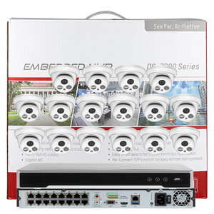 ระบบกล้องวงจรปิดแบบใช้สาย PoE รองรับ HIK 8 ช่อง 16 ช่อง 32 ช่อง พร้อม NVR ColorVu ตรวจจับความเคลื่อนไหว ความละเอียด 5MP 4K รูปแบบ Bullet และ Turret - Product Image 2