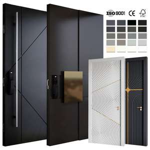 <span class=keywords><strong>Puertas</strong></span> <span class=keywords><strong>blindadas</strong></span> de seguridad antirrobo para Villa de lujo del fabricante superior de China para diseño exterior de entrada principal <span class=keywords><strong>y</strong></span> delantera para el hogar - Product Image 5