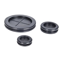 Personnalisé 25mm 2 Pouces 13Mm 19Mm 40Mm 7Mm 16Mm Câble en Silicone Oeillet en Caoutchouc Tuyau PVC Ovale Différentes Tailles pour Câble Personnalisé