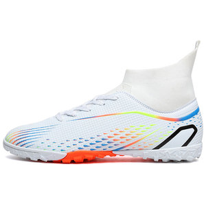 <span class=keywords><strong>Botas</strong></span> de Fútbol Ligeras para Hombre, Tacos Altos FG AG, Transpirables, Antideslizantes, para Césped Natural y Artificial, ¡Oferta! - Product Image 2