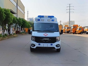 Ambulancia Médica JMC Nueva de 3-8m con Transmisión Manual Diésel, para Uso Hospitalario, con Camilla, Techo Alto, 6-8 Asientos, en Venta - Product Image 2
