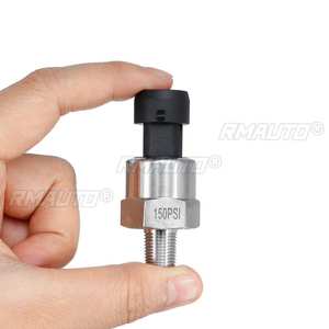 Transmetteur de pression d'huile, de carburant et d'air 5V 1/8NPT, capteur en acier inoxydable 5/15/30/60/100/150/200Psi - Product Image 6