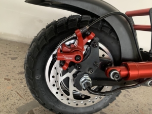 Scooter Eléctrico Plegable de Dos Ruedas para Adultos, 48v 350w 100kg, con Luces, 40km/h, Batería de 500wh, Diseño Plegable M4, Fácil de Transportar - Product Image 3