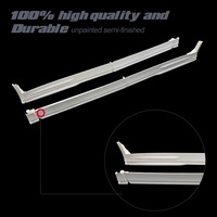 Kit carrosserie style KUL pour Toyota Vellfire AH30 Alphard, jupes latérales