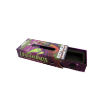 Boîte d'emballage coulissante en carton pour cartouches personnalisées de 0,5 ml et 1 ml, style tiroir, fabrication en usine
