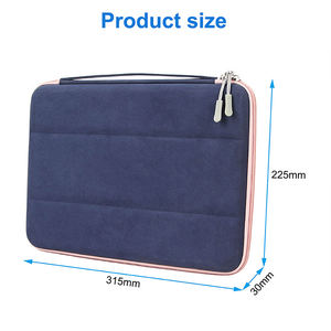 Bolsa Eva para <span class=keywords><strong>Chromebook</strong></span> 11 14 <span class=keywords><strong>15</strong></span> <span class=keywords><strong>15</strong></span>,6 con asa correa para el hombro <span class=keywords><strong>pulgadas</strong></span> <span class=keywords><strong>Chromebook</strong></span> funda protectora para ordenador portátil funda dura - Product Image 6