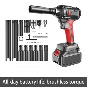 NEOBRISKEN N402 21V Battery Impact Wrench <b>Set</b> 1/2 DIY Industrial Grade Brushless Motor 880N.m <b>Torque</b> Lithium N402 Lithium Electr - Product Image 3