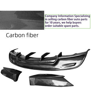 ดิฟฟิวเซอร์หลังคาร์บอนไฟเบอร์สไตล์ Model S - Product Image 5