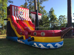 <span class=keywords><strong>Mini</strong></span> château gonflable pirate pour enfants, idéal pour les fêtes et les carnavals - Product Image 1