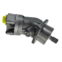 Pompe à piston hydraulique Rexroth pour engins de construction A2FO12/61R-VAB06, qualité agricole, 12 cm³/rev, 96 L/min, 400 bar, garantie 1 an