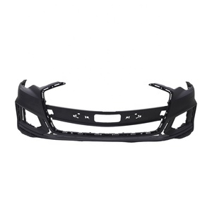 4KD807065B 4KD807065C para <span class=keywords><strong>Audi</strong></span> <span class=keywords><strong>A6</strong></span> C8 <span class=keywords><strong>2019</strong></span> <span class=keywords><strong>S</strong></span> <span class=keywords><strong>Line</strong></span>, Parachoques Delantero de Repuesto de Plástico PP, Ajuste Directo - Product Image 1