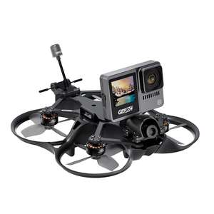 GEPRC Cinebot25 S Quadricoptère FPV analogique RC professionnel avec moteur brushless Cinewhoop pour tournage cinématographique FPV, <span class=keywords><strong>drone</strong></span> anti-jamming - Product Image 3