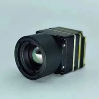 Mini caméra thermique, caméra UVC, carte mère, objectif 4 mm/9 mm, sortie CVBS/USB, module d'imagerie thermique infrarouge FPV, grand angle 360°