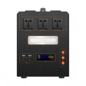 1KW Hybrid Grid Compatible Portable Power Station <b>Solar</b> <b>Generator</b> with 300W <b>Solar</b> for Power Supply - Product Image 3