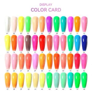 JTING - Juego de Esmaltes de Uñas en Gel Luminosos que Brillan en la Oscuridad, 48 Colores, Diseño Único y Popular, en Caja, OEM - Product Image 3