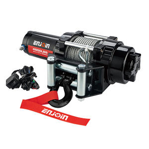 Enjזור 12v 12000 ק "ג <span class=keywords><strong>winch</strong></span> 13500lbs עבור 4 x4 מכונית מחוץ לכביש ניקבים 12 וולט ג 'יפ 1 2000lbs - Product Image 5