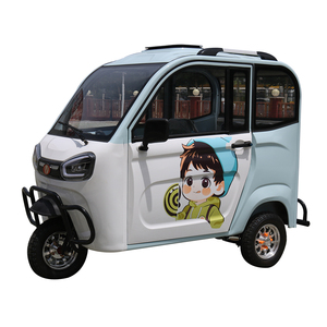 รถสามล้อไฟฟ้า 60v 800w คุณภาพดี แบบปิดเต็มคัน จากโรงงานจีน ลดราคาพิเศษ - Product Image 4