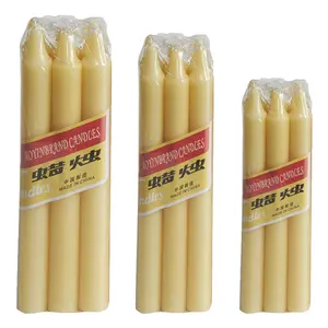 Candle Religious Yellow Religious Candle Yellow Church Candle Yellow Color Candle