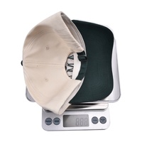 Gorra de béisbol de cinco paneles bicolor con lazo bordado MAMA estilo europeo-americano, diseño de pico de pato, 100% algodón