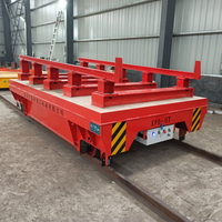 Nouvelle chariot-plateforme électrique à batterie de 30 tonnes pour le transport sur rail, destinée aux usines de fabrication et à usage industriel