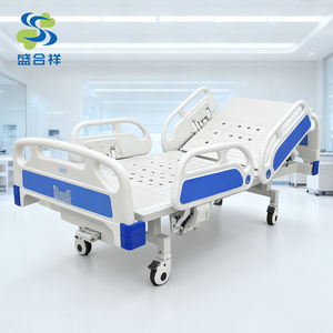 Letti Ospedalieri <span class=keywords><strong>ICU</strong></span> a 3 Funzioni del Produttore, Attrezzatura Elettrica Regolabile per Assistenza Infermieristica, Realizzati in Acciaio Inox e ABS, Classe II - Product Image 3