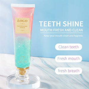 Nhãn hiệu riêng hơi thở tươi, loại bỏ răng vết bẩn, 11.4 oz Niacinamide làm trắng kem đánh răng - Product Image 1
