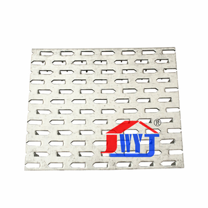 Connecteur structurel moderne en acier galvanisé à <span class=keywords><strong>face</strong></span> unique pour les joints de planchers et de murs en bois - Product Image 1