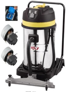 Aspirador de Pó Elétrico Profissional Sem Saco de 3600W com Três Motores para Uso em Carros, Hotéis, Residências e Garagens - Product Image 4