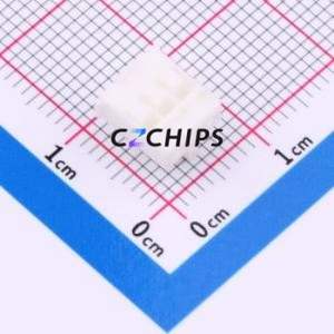 HY-3Y-WJ Housing (Wire-to-Board / Wire-to-Wire) P=2mm Connector ( Jack Structure: 1x3P )( Pitch: 2mm )( Number of Rows: 1 ) - Product Image 2