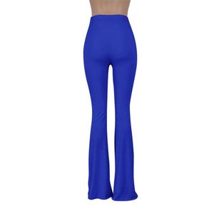 Logo personalizzato <span class=keywords><strong>in</strong></span> maglia <span class=keywords><strong>a</strong></span> <span class=keywords><strong>costine</strong></span> due pezzi abbigliamento donna estate manica corta <span class=keywords><strong>pantaloni</strong></span> svasati 2 pezzi set completo da donna - Product Image 2