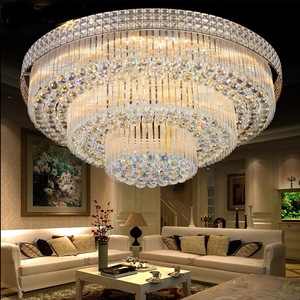Düğün kapalı dekoratif ev oturma odası yatak odası lüks otel mühendislik Villa kek kristal tavan ışık - Product Image 3