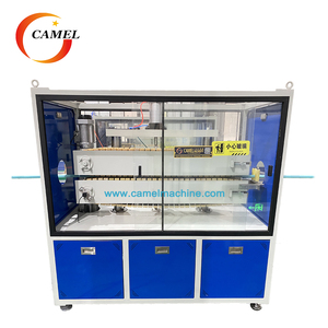 Máquina de extrusión de tubería de PE de tres capas ABA, línea de máquina de producción de tubería de plástico PE - Product Image 5