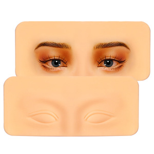 Piel de Práctica de Silicona 3D para Microblading PMU, Almohadilla de Entrenamiento para Maquillaje de Cejas y Ojos - Product Image 1