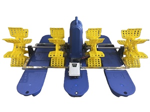 เครื่องเติมอากาศแบบใบพัดประหยัดพลังงานเพิ่มออกซิเจนละลายน้ำ สำหรับการเพาะเลี้ยงกุ้งและ<span class=keywords><strong>ปลา</strong></span>ในบ่อปลาน้ำเค็ม - Product Image 3