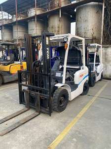 Montacargas Diésel Usado TCM FD25T3, Capacidad de 3.5 Toneladas, Elevación de 500 mm, Alta Eficiencia, Origen Japón, Manejo de Materiales de Almacén - Product Image 4