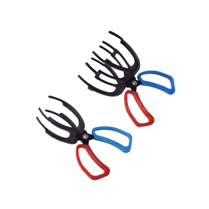 Pinza de Pesca Metálica con Mango Rojo y Azul, Nueva Pinza para Pescar, Accesorio de Pesca - Product Image 1
