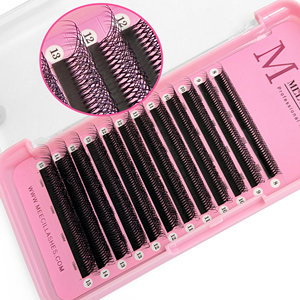 Ciglia a Doppia Punta 5DW Preformate Automatiche con Effetto Fioritura, Ciglia W 0.07mm Mix Tray <span class=keywords><strong>C</strong></span> D Curl Opache - Product Image 2