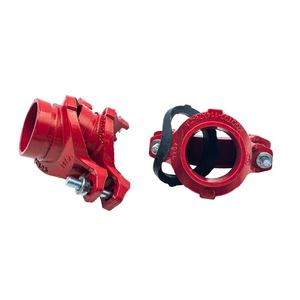 Raccords de tuyauterie en fonte malléable basse pression, résistants au feu, à l'huile et à la corrosion chimique, filetages <span class=keywords><strong>BSP</strong></span> - Product Image 5