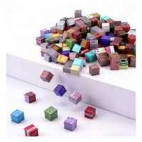 TOYSRUNNER Cubos de Construcción Magnéticos de Colores Brillantes, Bloques de Aprendizaje de Plástico Sensoriales Educativos STEM, Juguetes Creativos