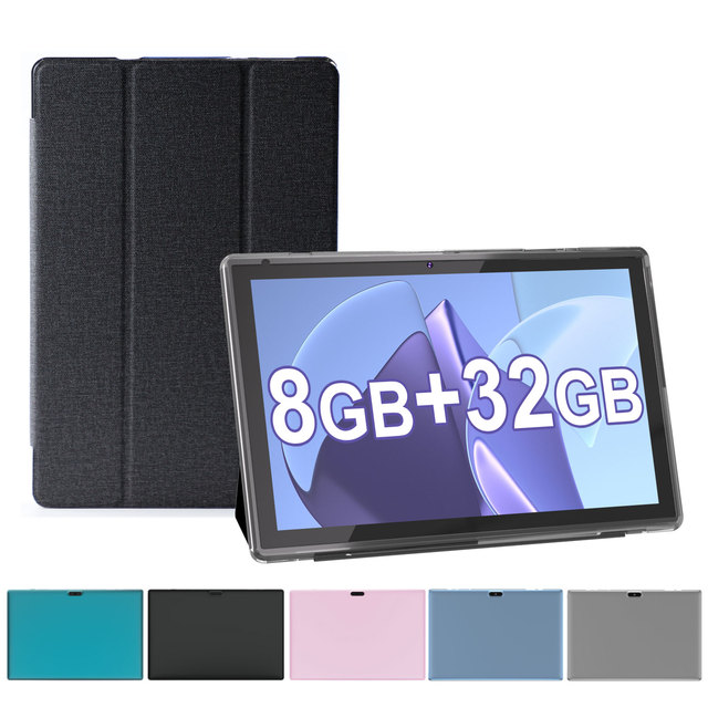 OEM ZB10S Pro 10.1" 8GB RAM 32GB ROM Android 15.0 Business Tablet with IPS Display 6000mAh Battery WiFi